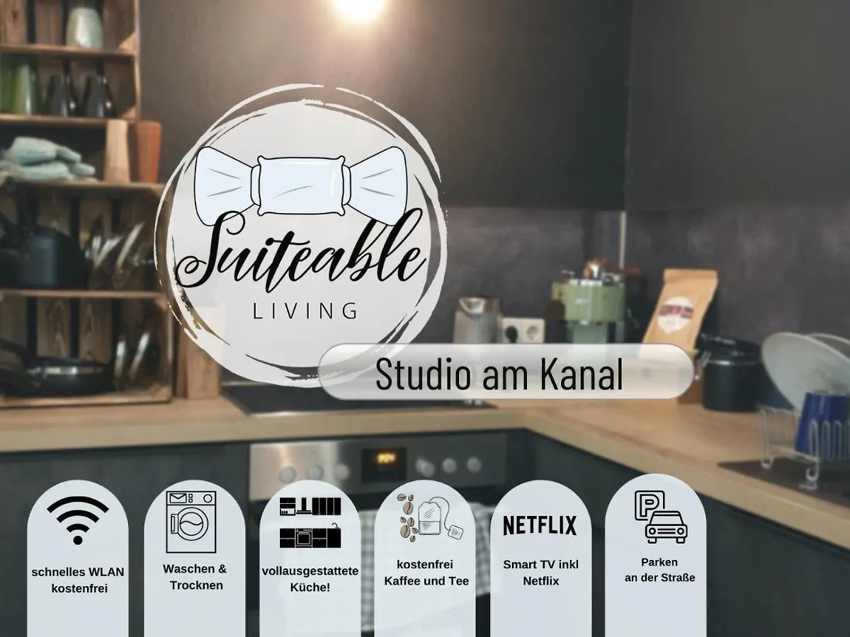 Suiteable Living Hochwertiges Studio Apartment Direkt An Der Karl Heine Strasse Leipzig